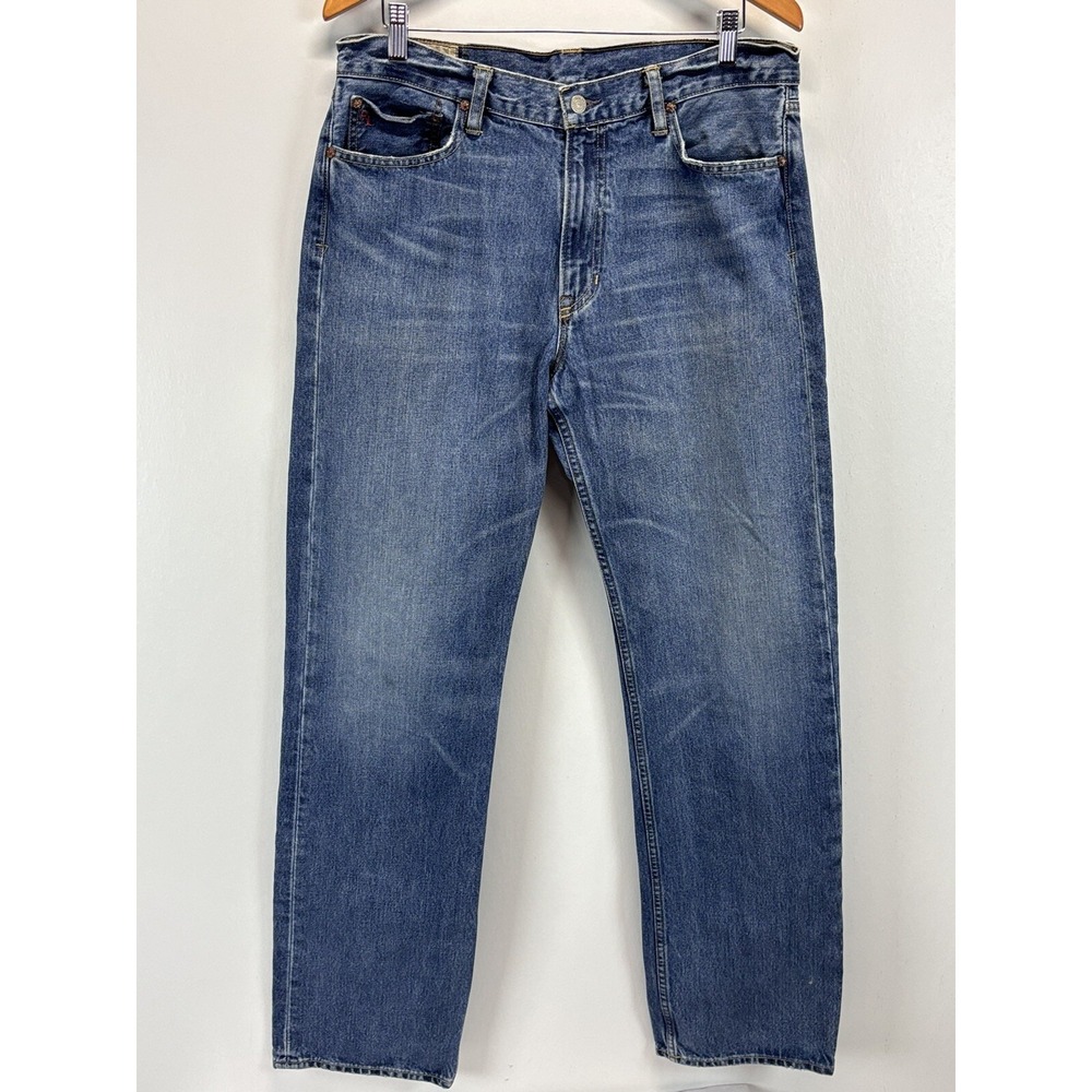 Men's Polo Ralph Lauren Jeans Sz 34x34 Medium Wash VGUC